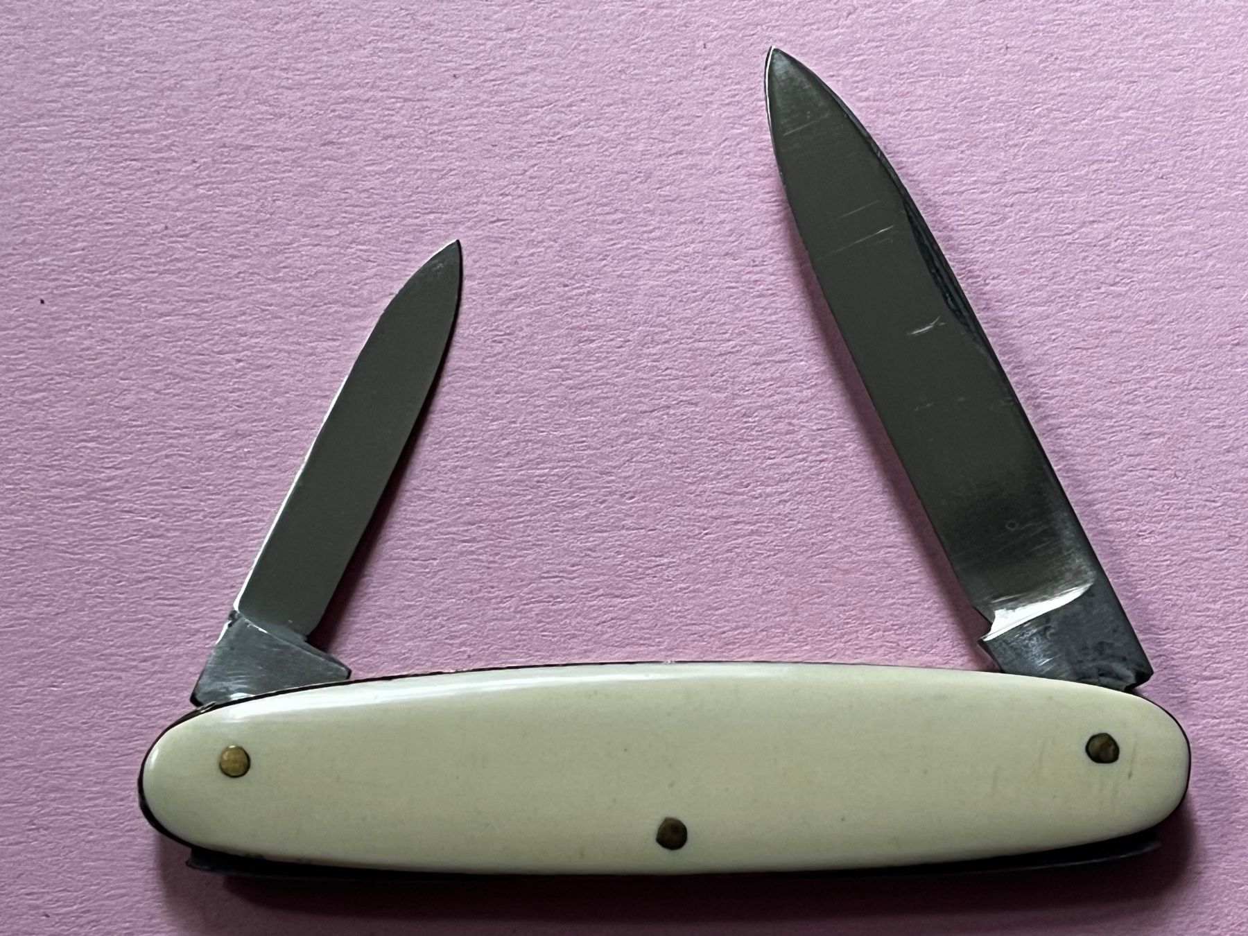 Coltelli tascabile: Taschenmesser 77 mm - 2 Klingen – Usato da Zürich venduto da FV.vintage