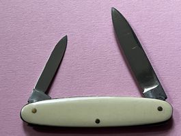 Taschenmesser 77 mm - 2 Klingen