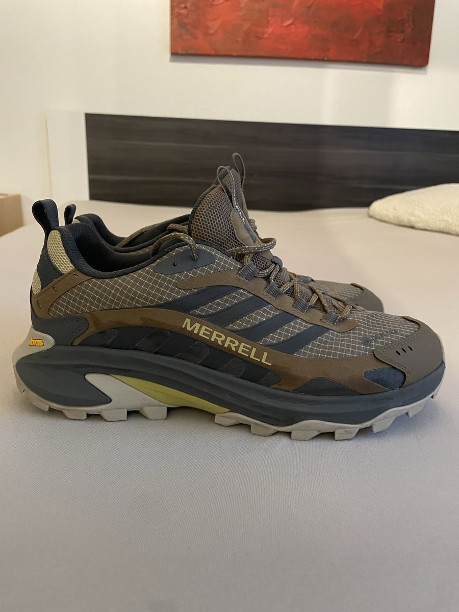 Merrell Scarpe da uomo: Merrell Moab 2 Speed GTX 44.5 – Nuovo (secondo la descrizione) da Kriens venduto da krientes