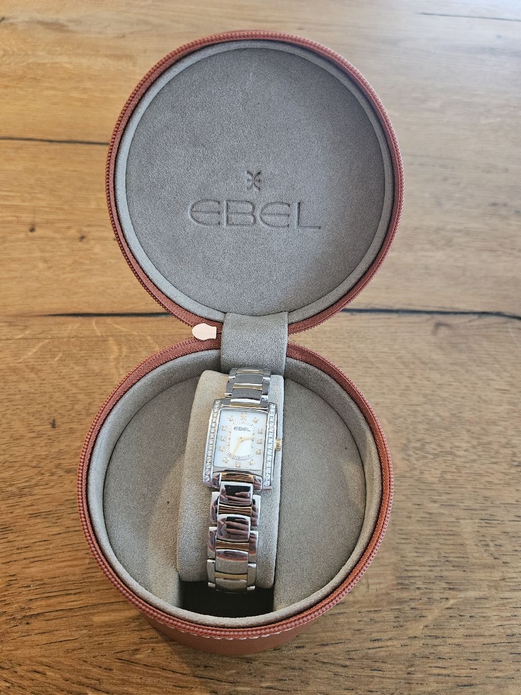 Ebel Orologi: Ebel Brasilia Lady Damenuhr – Nuovo (secondo la descrizione) da Reinach BL venduto da BaselStar 1