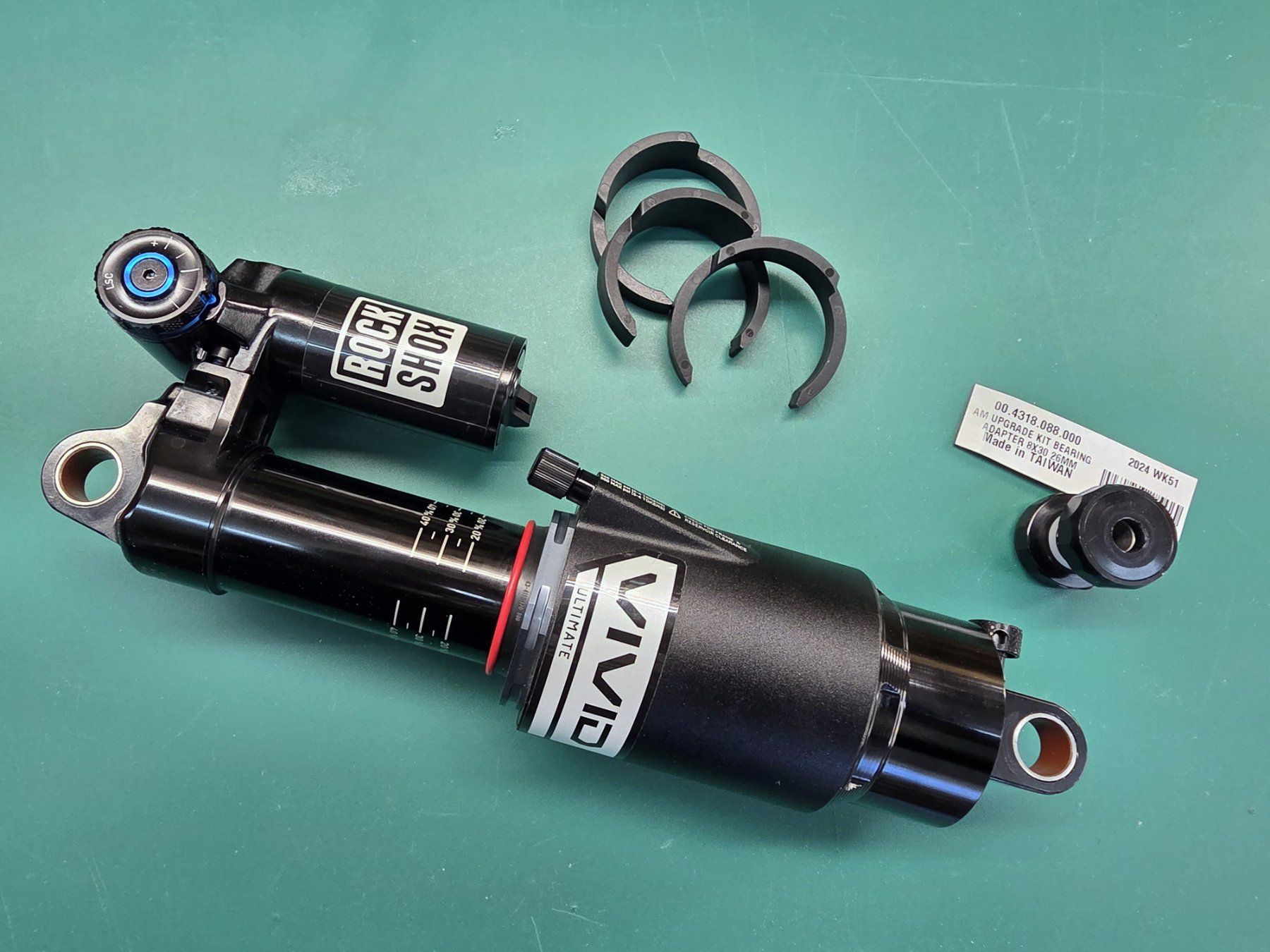 Rockshox Pezzi di ricambio: Dämpfer Rock Shox Vivid 230 x 60 – Usato da Oberdorf NW venduto da vs63