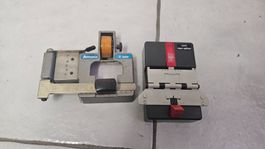 Utensili per montare i filmati Super8