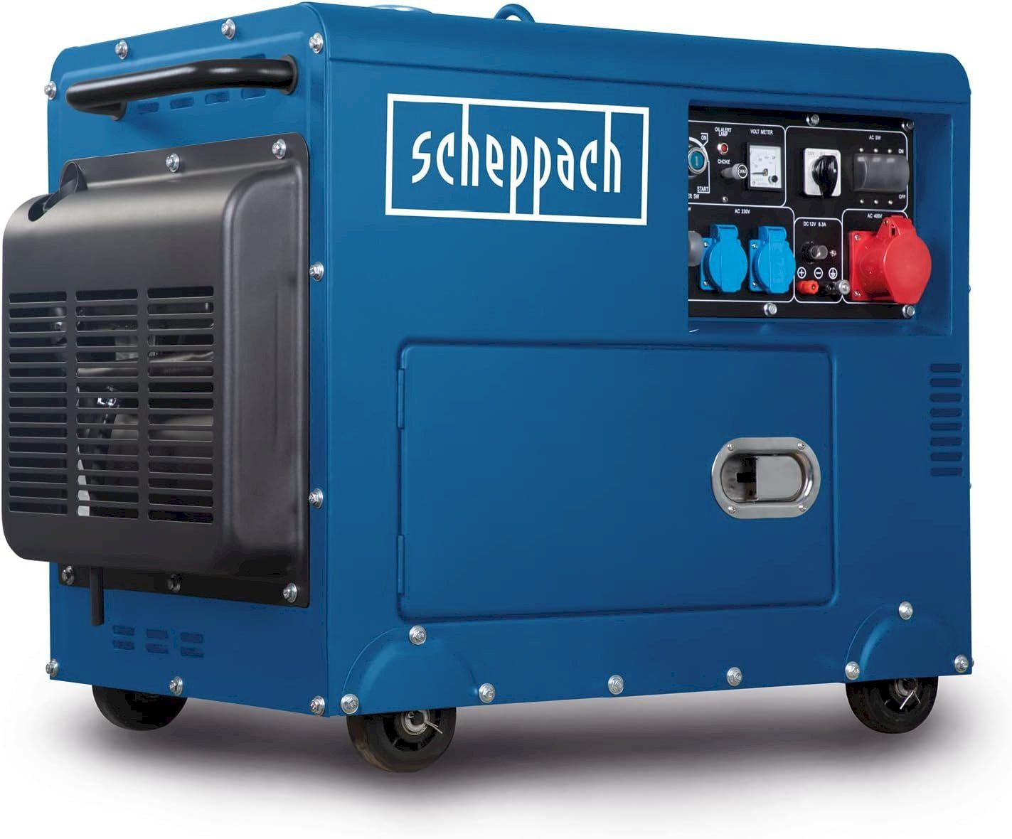 Scheppach Générateurs de courant: Scheppach SG5200D Diesel Stromerzeuger – Neuf avec emballage d'origine à Bottighofen par zaap