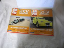 KONVOLUT: 20 X CITROEN 2 CV  AUTO PLUS COLLECTION ELIGOR NEU