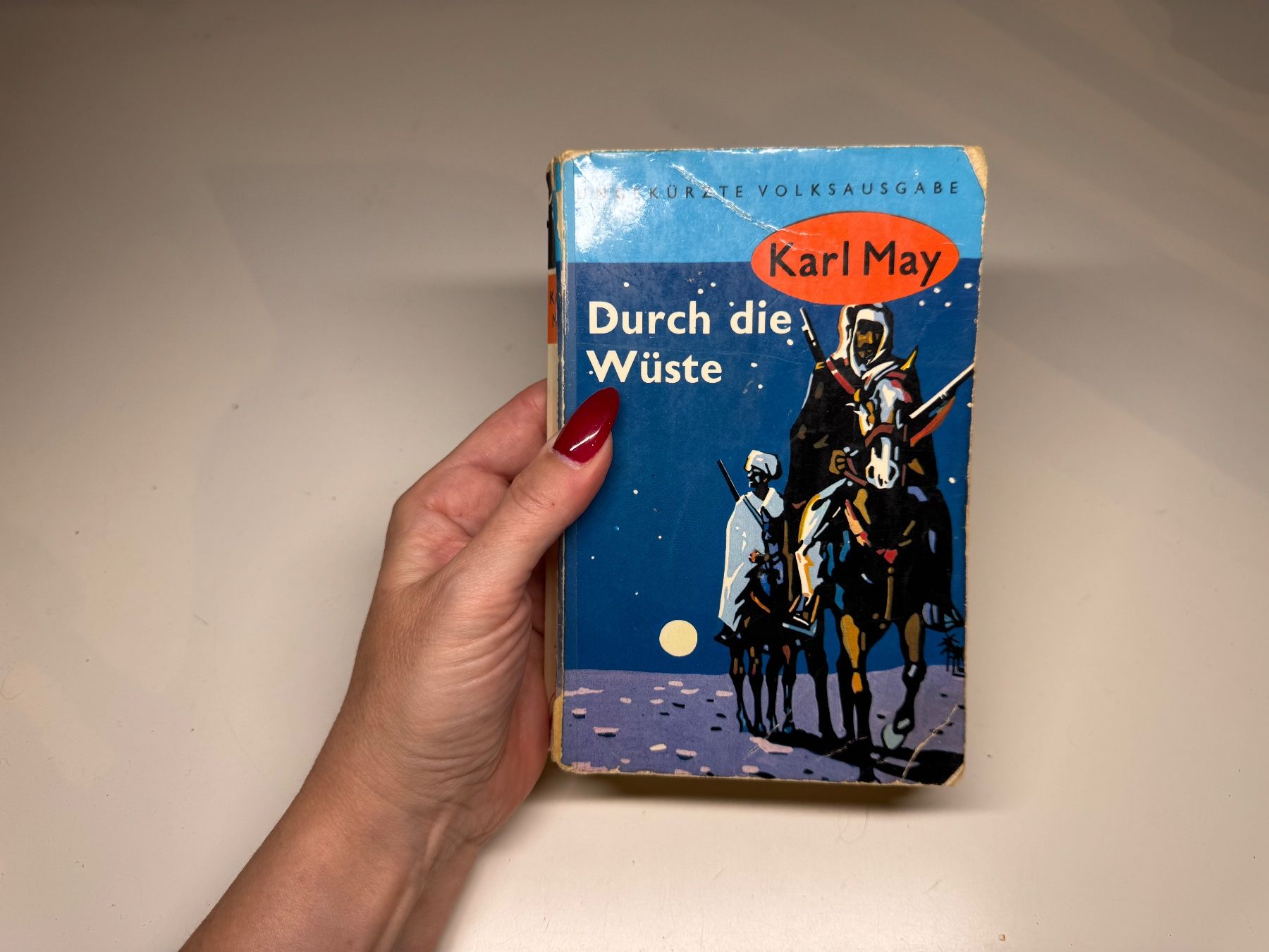 Libri: ROMAN: Karl May, Durch die Wüste – Usato da Grosswangen venduto da Kleine.Knoepfe