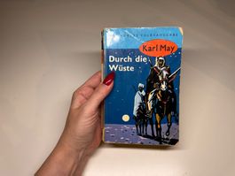 ROMAN: Karl May, Durch die Wüste