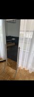 Miroir sur pied cadre argenté état comme neuf
