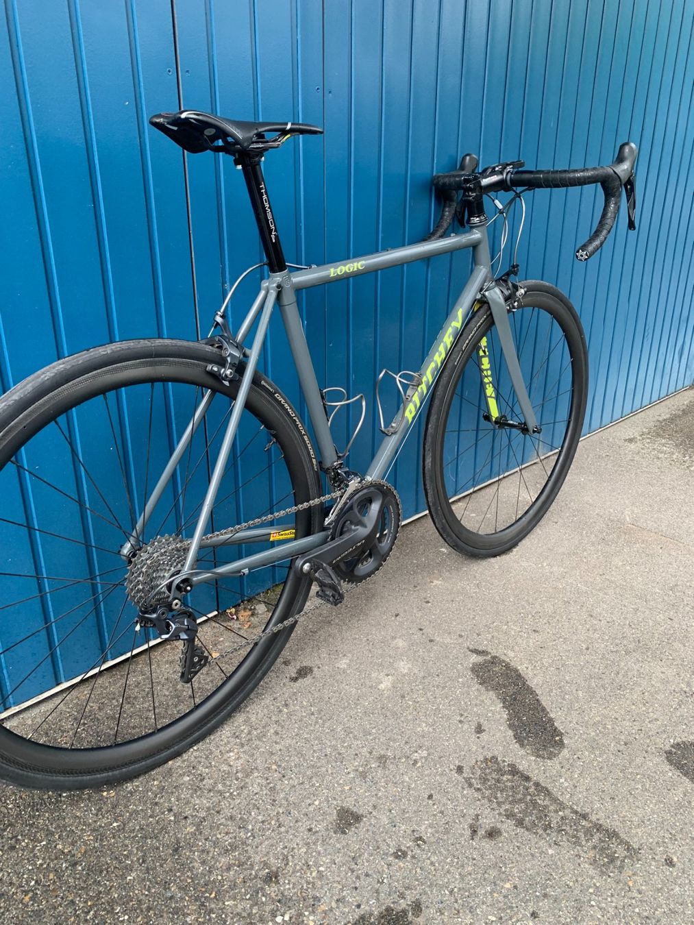 Biciclette: Ritchey Road Logic Rim – Usato da Zürich venduto da herr_mann 2