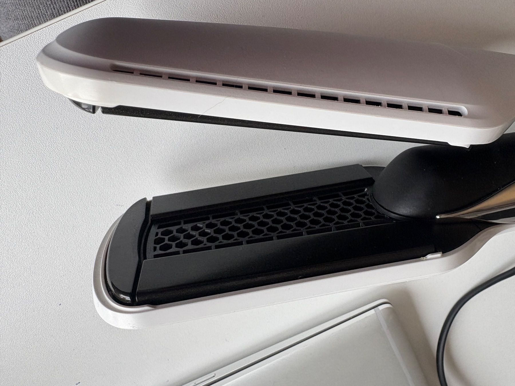 GHD Asciugacapelli: ghd Duet White + Sleek Talker – Usato da Adliswil venduto da Gamini91 1