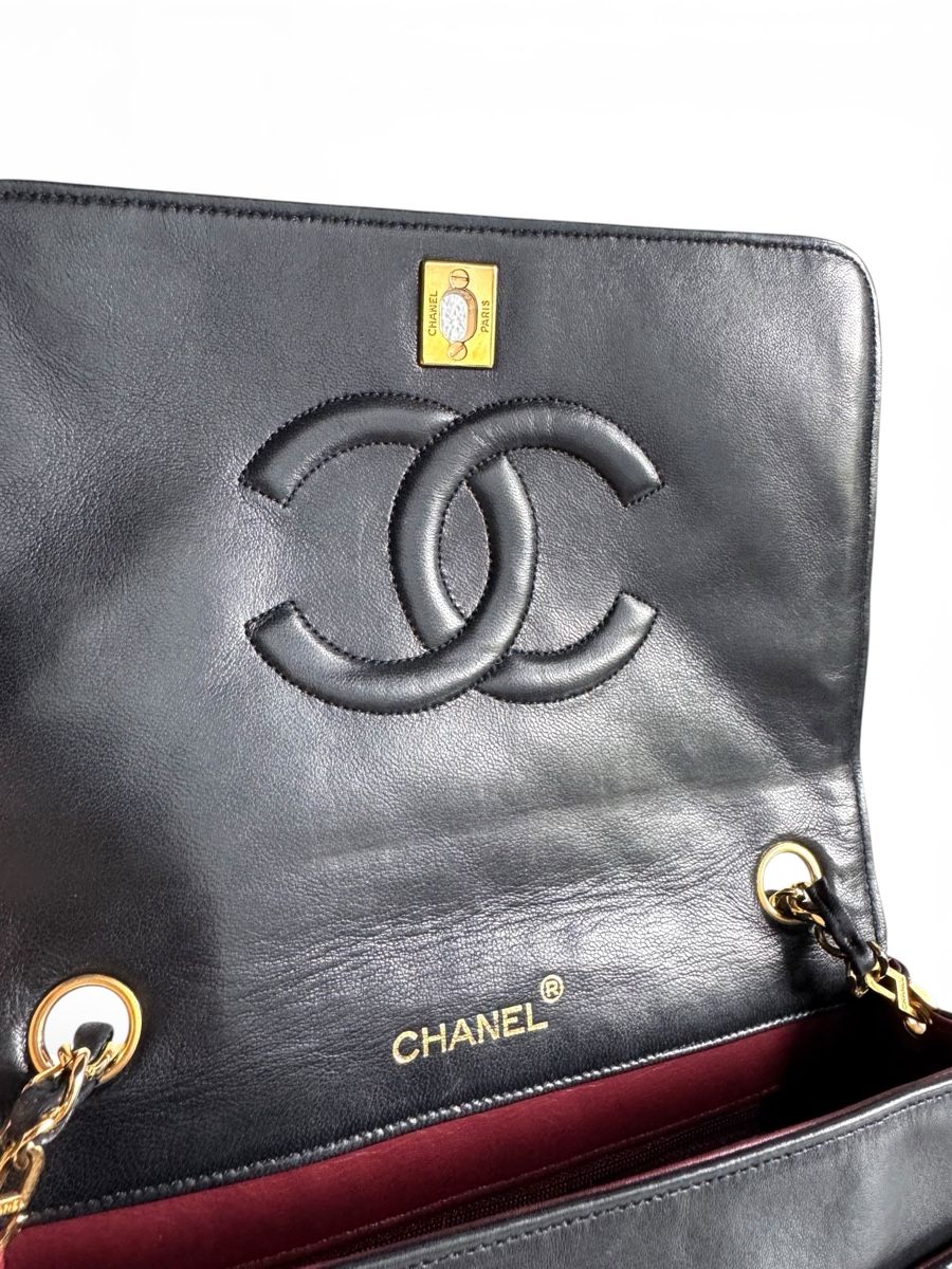Chanel Taschen für Damen: CHANEL Lambskin Vintage Single Flap Bag – Gebraucht aus Kriens von hannaandkiko 7