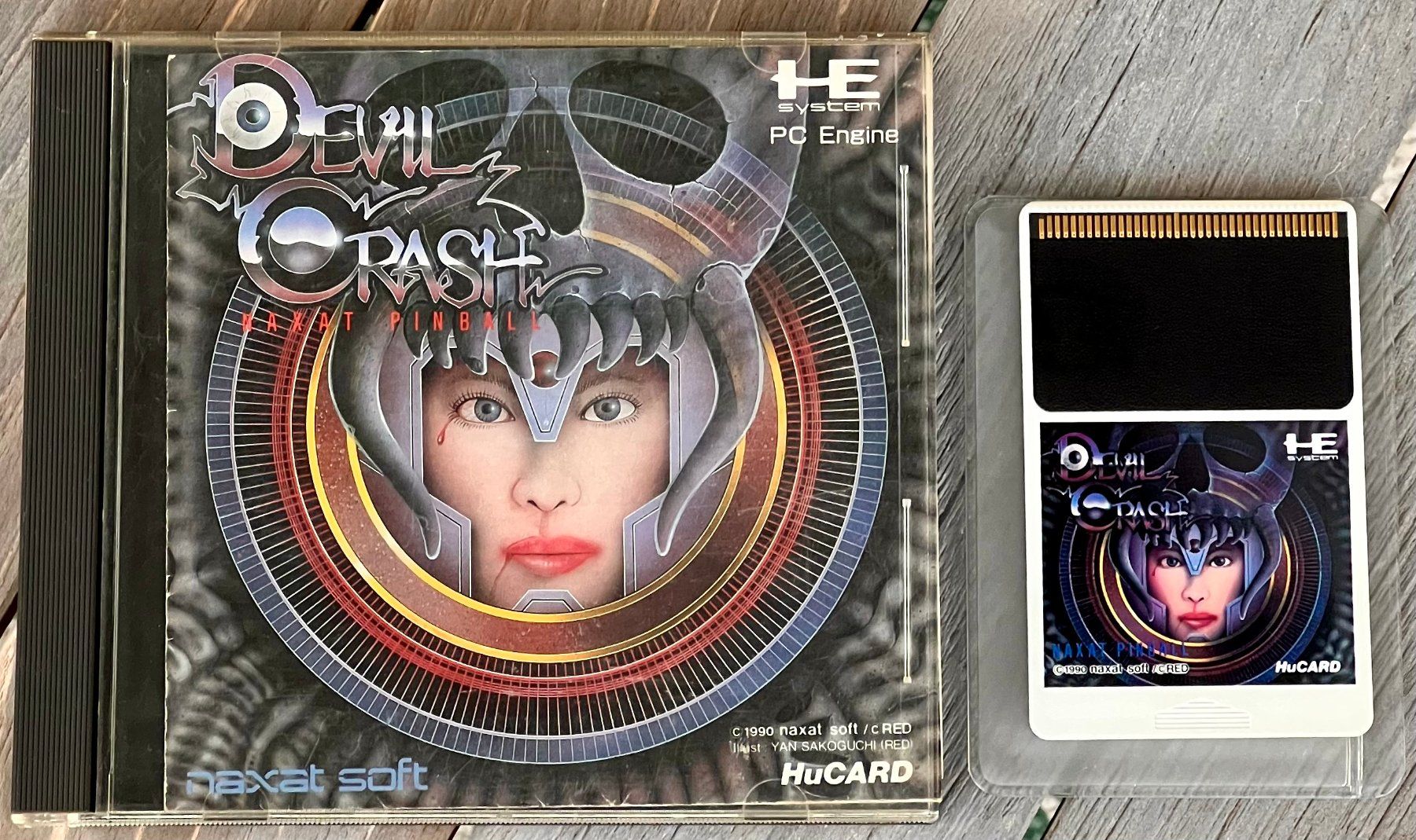 Spiele: Devil Crash (PC Engine, Japan, CiB) – Gebraucht aus Felben-Wellhausen von Oldschool_Games