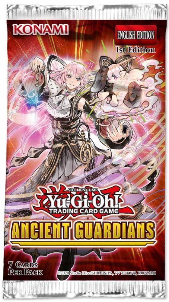 Sammelbilder & Trading cards: YuGiOh - Ancient Guardians Display 1st Edition - EN – Neu und originalverpackt aus Niederglatt ZH von RetroBros 1