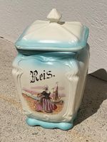 Vintage Reisbehälter Keramik Dekorativ!