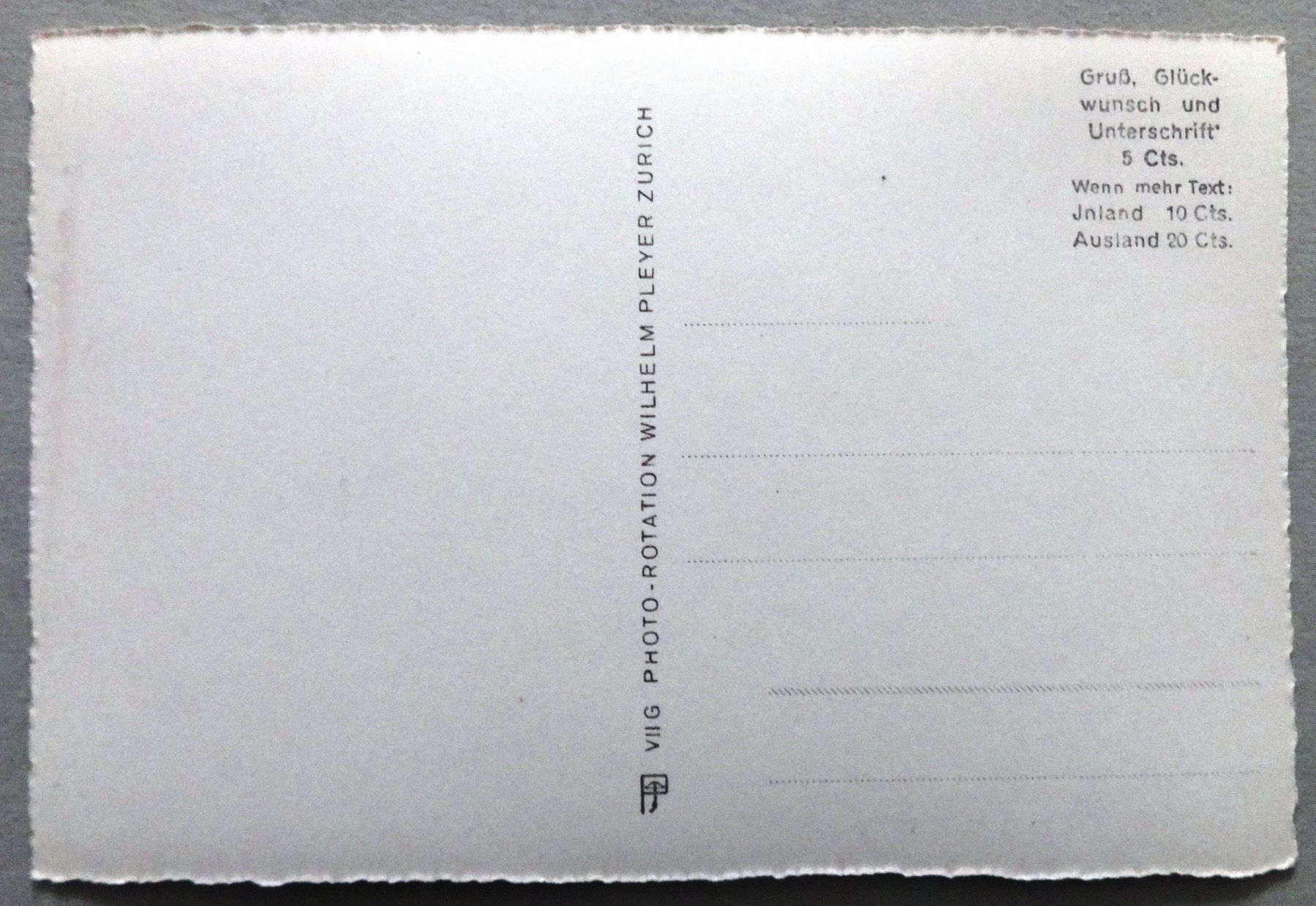 Cartoline postali: Blick vom Lauberhorn auf Grindelwald – Usato da Fétigny venduto da Billy2miny 1