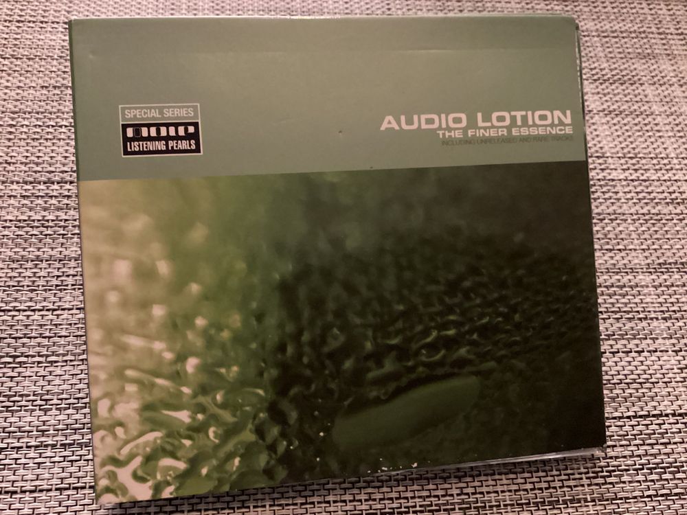 Audio Lotion – The Finer Essence (Digipack;2xCD) (Gebraucht) in Reinach ...