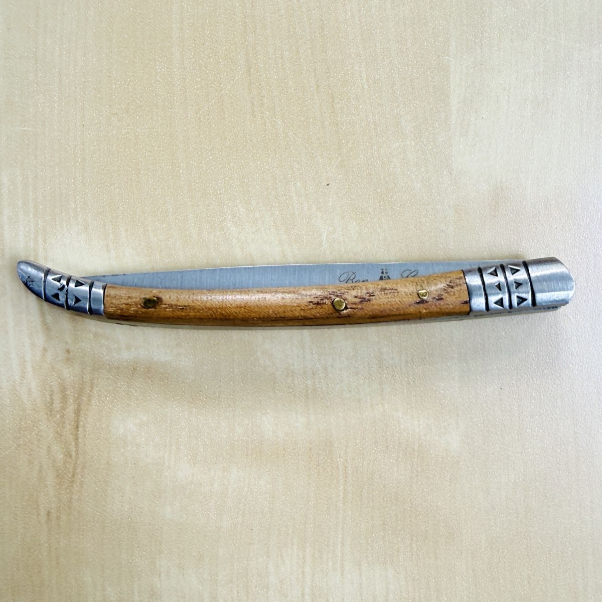 Laguiole Coltelli tascabile: taschenmesser bon couteau laguiole – Usato da Frauenfeld venduto da Camel16 2