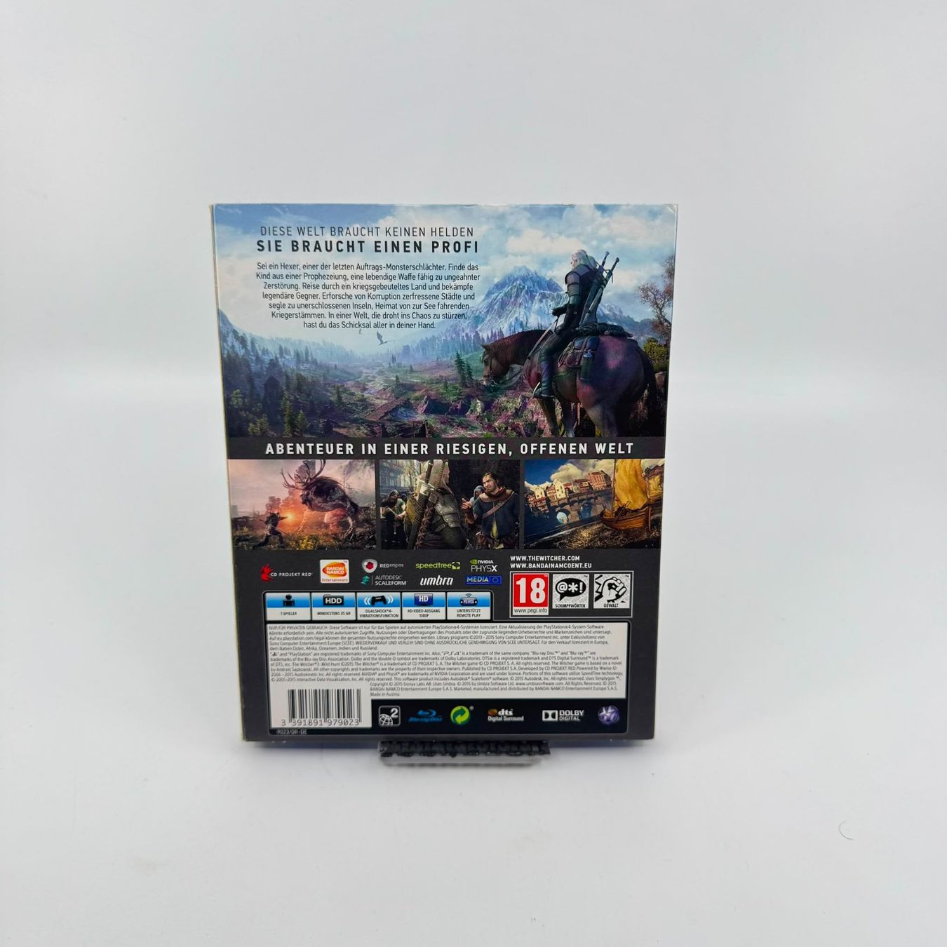 Giochi: The Witcher Wild Hunt III (PS4) – Usato da Herisau venduto da Seyashop1 2