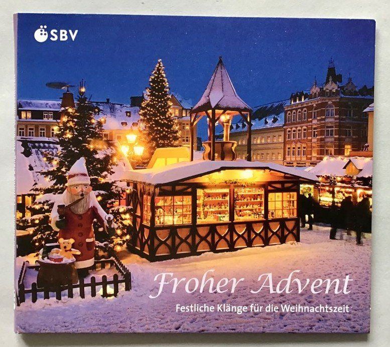 CDs: Froher Advent - Weihnachtslieder - festliche Klänge – Gebraucht aus Wettingen von Licht08