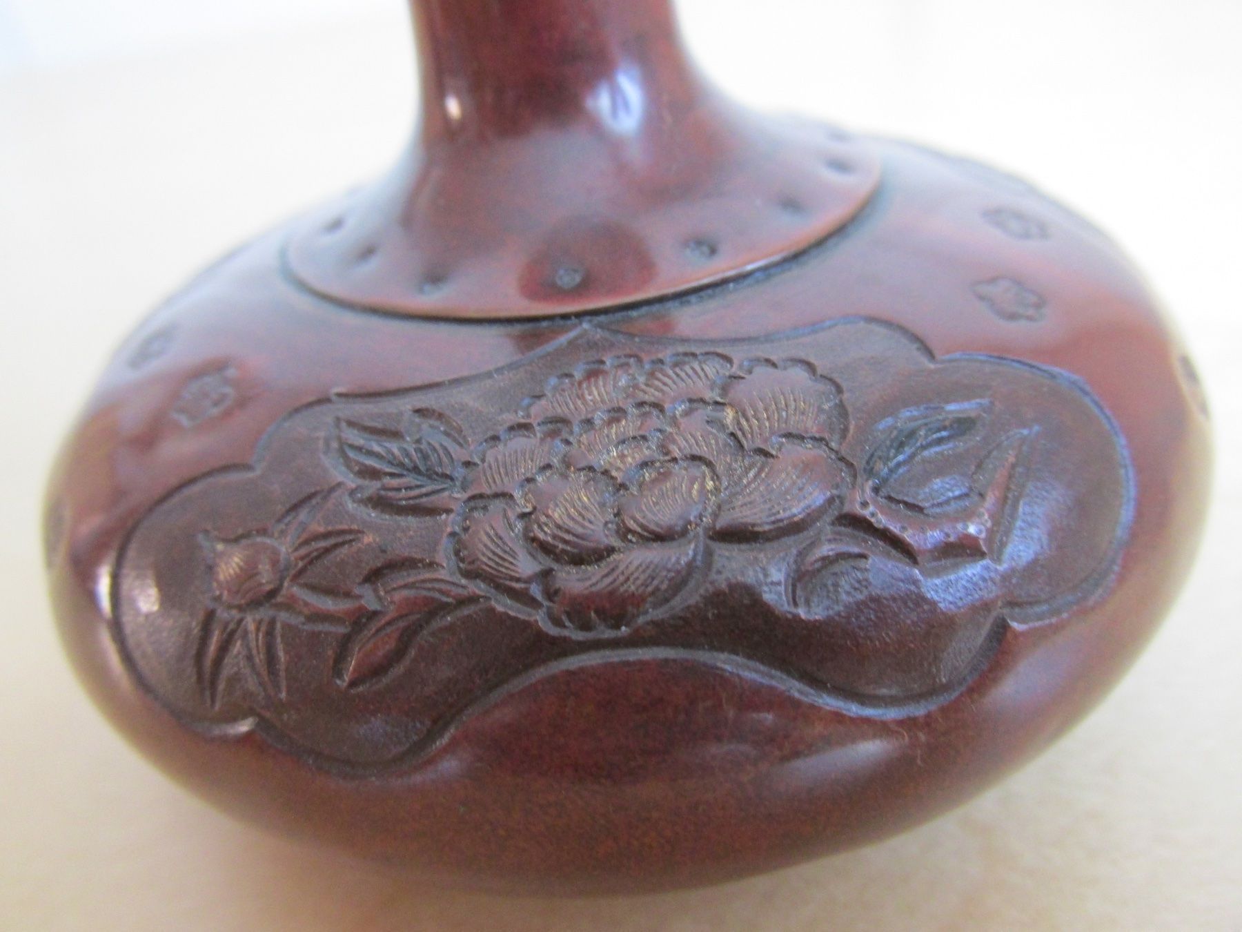 Vasi & Recipienti: Kleine Vase / Bronzevase, asiatisch, antik – Usato da Winterthur venduto da mat_q5d5 4