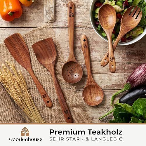 Cuillères: Holzkochlöffel Set 6tlg – Neuf avec emballage d'origine à Hundwil par Stallone5 2