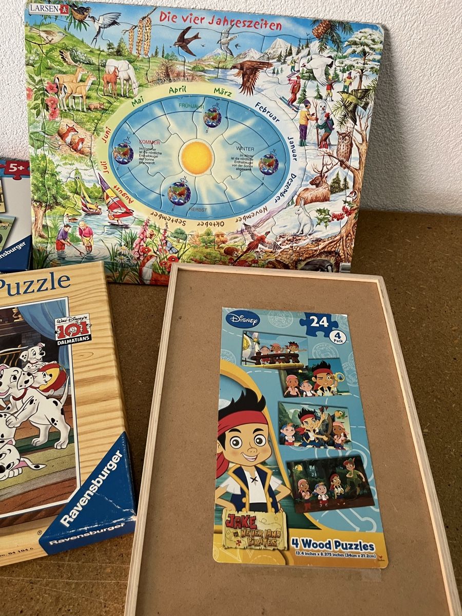Ravensburger Puzzle: 8 Puzzle ab 4 Jährig – Usato da Bülach venduto da Papagei7 3
