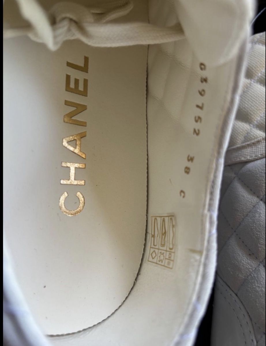 Chaussures femmes: Chanel Sneaker Grösse 38 Damen. – Neuf avec emballage d'origine à Zürich par Nari 6
