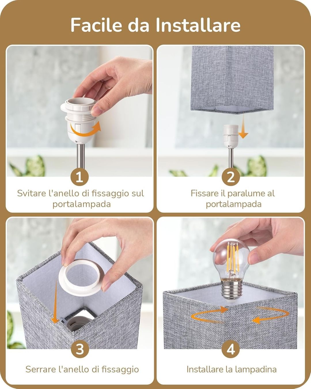Lampade: 2x LED Nachttischlampe Touch dimmbar mit USB – Nuovo e nell'imballaggio originale da Nuglar venduto da SaleRitter 5