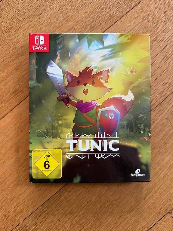 Spiele: Nintendo Switch Game - Tunic – Gebraucht aus Bern von wermuzz