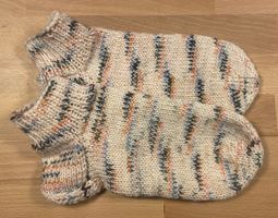 Sneakersocken 🧦 - handgestrickt - Grösse 38  - NEU