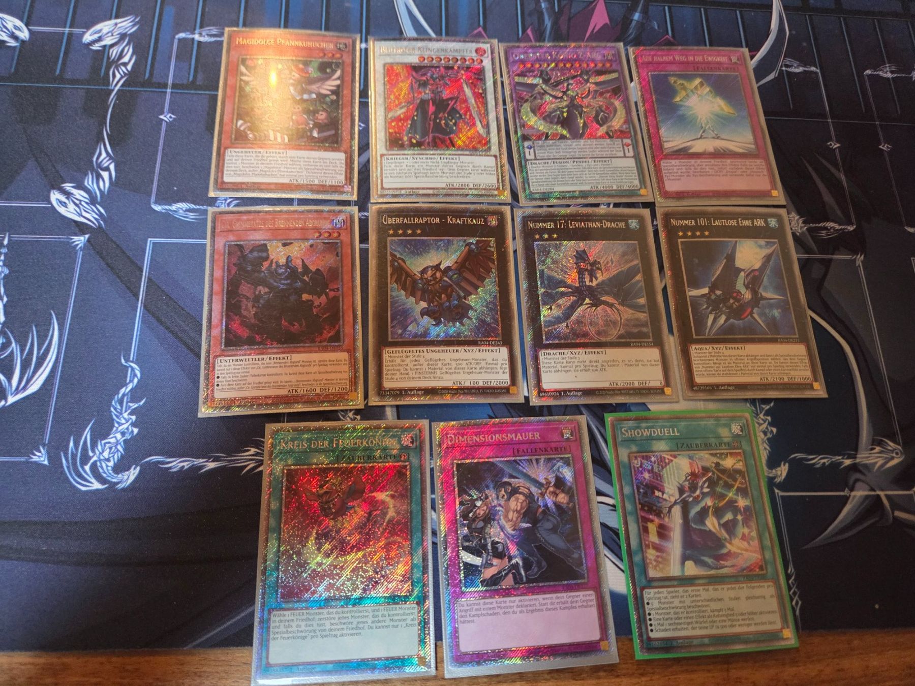 Yugioh Carte collezionabili: Yugioh karten – Nuovo (secondo la descrizione) da Wiggen venduto da pat_n6mr