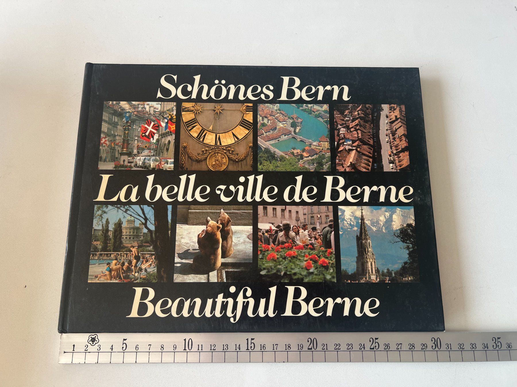 Libri: Schönes Bern / 1980 Benteli Verlag – Usato da Worb venduto da farben20zauber 5
