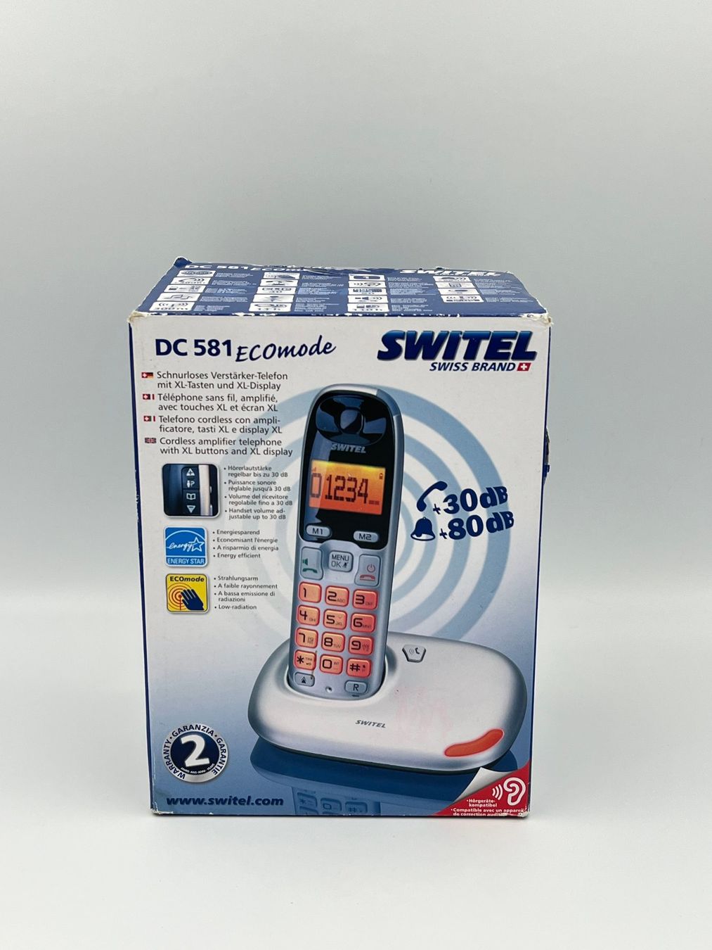 Switel Telefoni: SWITEL DC 581 Tischtelefon – Usato da Basel venduto da Xani