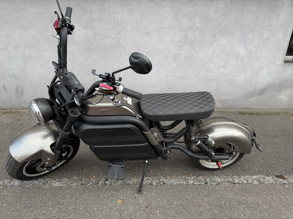 Esomoto Scooters: Esomoto Electrisch scooter  – Gebraucht aus Aarau von bikestones