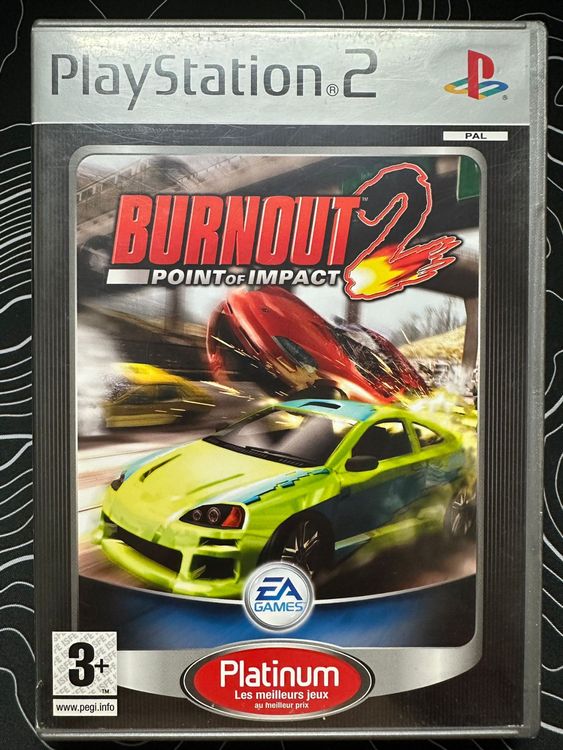 Burnout 2: Point of Impact Platinum PS2 (Gebraucht) in Neuhausen für ...