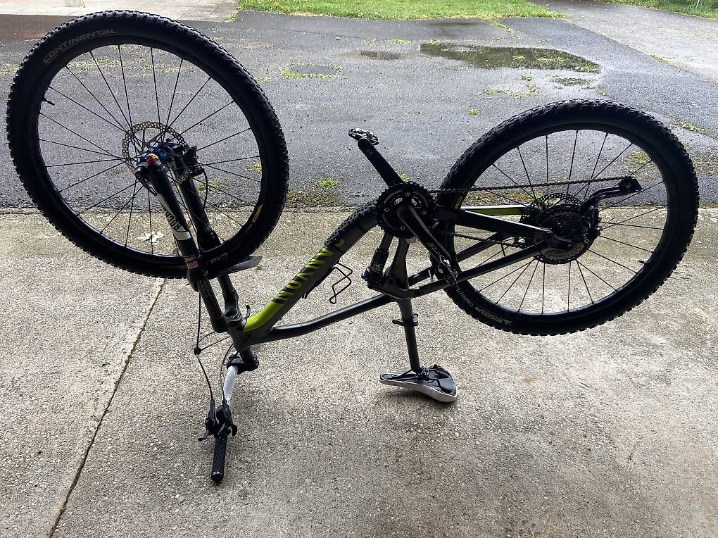 Biciclette: VTT Canyon Nerve AL – Usato da Apples venduto da ABATilleul 4