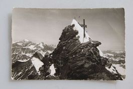 AK Zermatt, Matterhorn, Ital. Gipfel, 1939