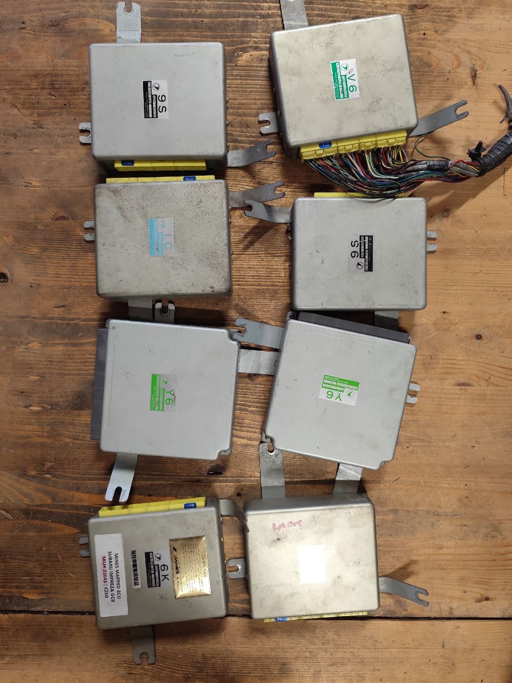 Subaru Toutes les pièces auto: ECUs Subaru  – D'occasion à Chamoson par rom_8rkp