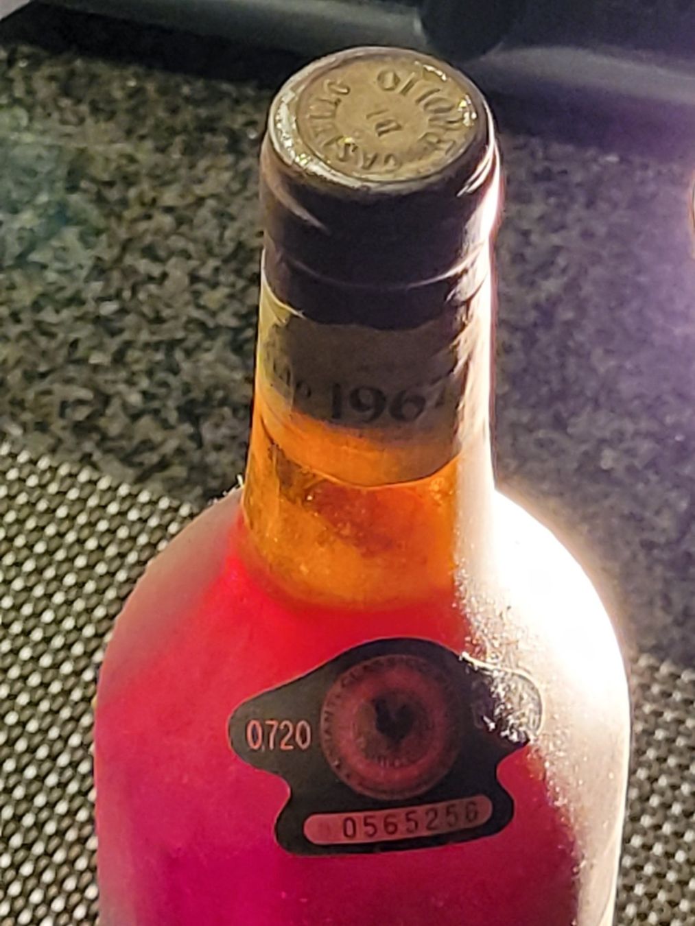 Vino: 1967 BROLIO CHIANTI CLASSICO RISERVA DOCG, antik, selten! – Nuovo (secondo la descrizione) da Oetwil am See venduto da swisspeak 8