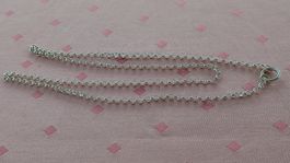 Silber Halskette 925. 92cm