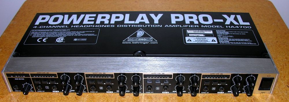 Behringer POWERPLAY PRO-XL (Gebraucht) in Schafisheim für CHF 65 – mit ...