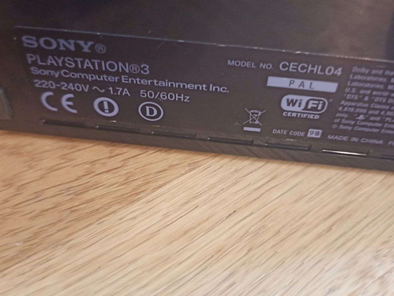 Sony Konsolen: Firmware 4.80 PS3 Fat 80GB FW 4.80 + Controller & 15 Spiele – Gebraucht aus Oberweningen von mar_87mx 8