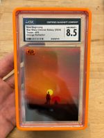 CGC 8.5 Orange /25 Rey – Topps Star Wars Chrome Galaxy 2024