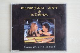Florian Ast & Kisha Chumm gib mir Dini Hand CD Single  (972)