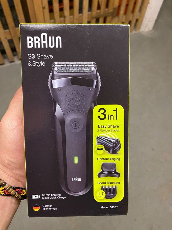 Braun Series 3 Shave&Style | Kaufen auf Ricardo