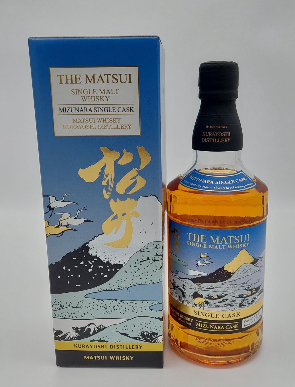 Bevande alcoliche: The Matsui single  cask Mizunara – Nuovo e nell'imballaggio originale da Le Locle venduto da drinkshop