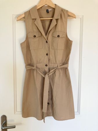 Schönes Blusenkleid, Gr. 36, neuwertig