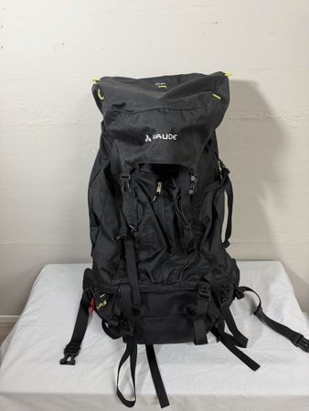 Vaude Rucksack 70L Schwarz Wandern Trekking Sommer Outdoor (