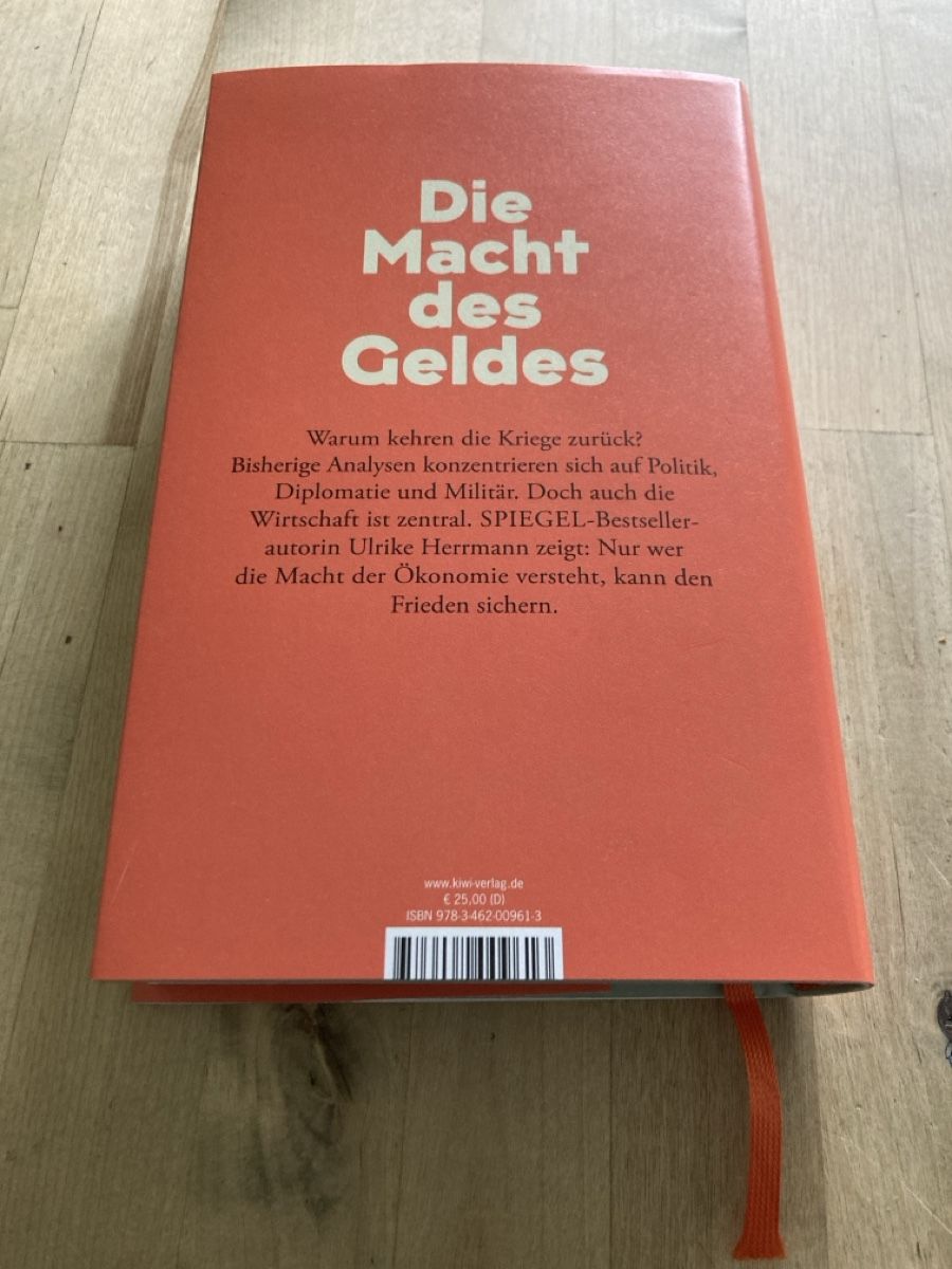 Libri: Ulrike Herrmann Geld als Waffe – Nuovo (secondo la descrizione) da Zürich venduto da msxmsx 1