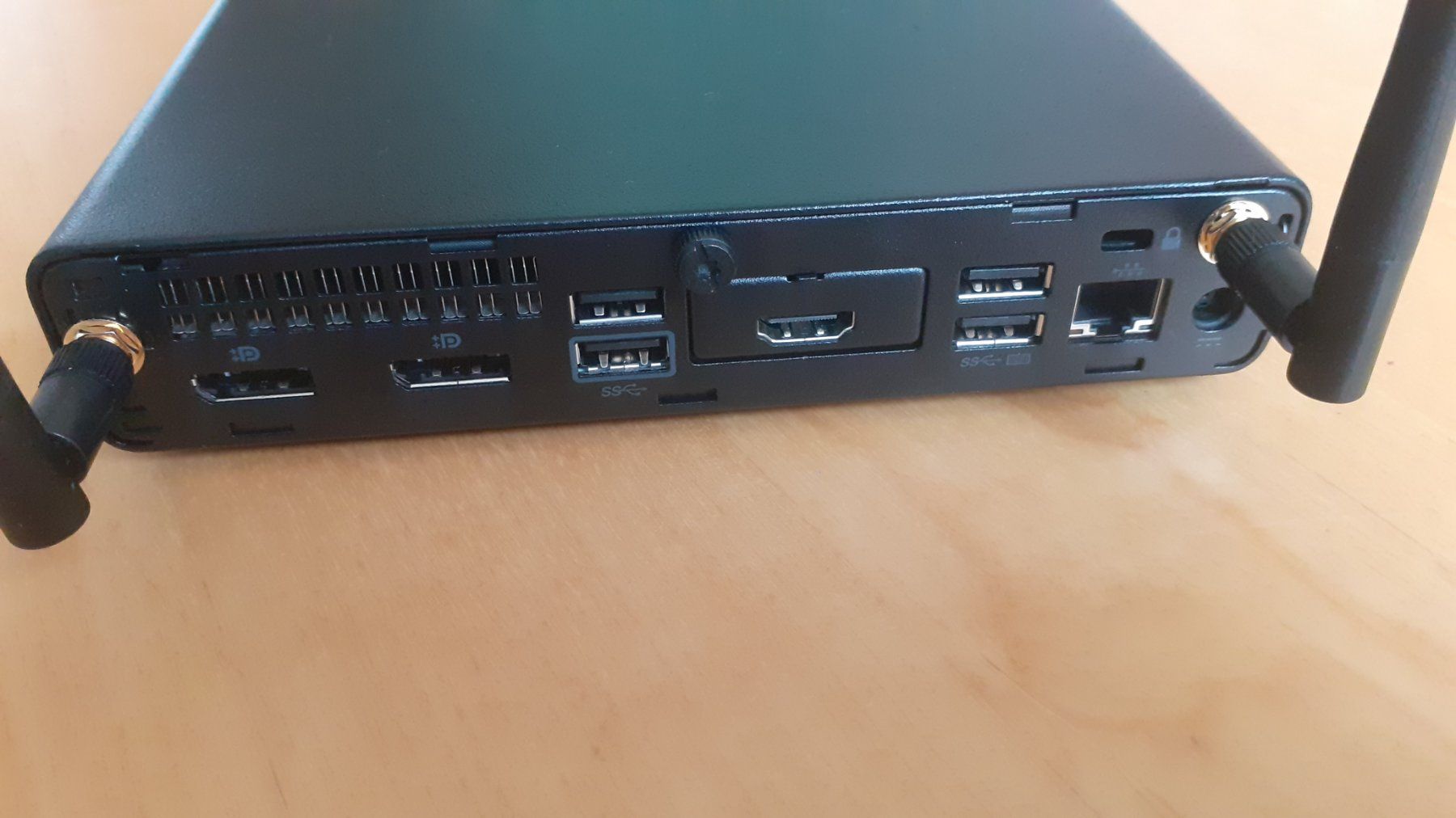 Hewlett Packard PCs: HP EliteDesk mini   i7 / 32GB / 6TB / Win.11 – Gebraucht aus Chur von Blackbook 1