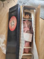 Ruby Doll Porzellan,Collection Puppe mit Kimono, orginalverp